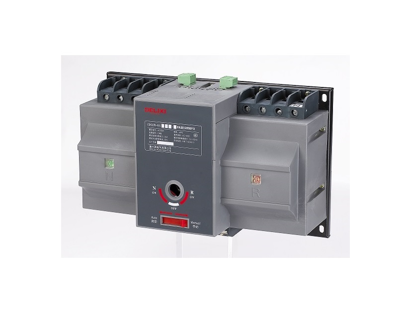 CDQ3R系列（微斷型）雙電源自動轉換開關電器